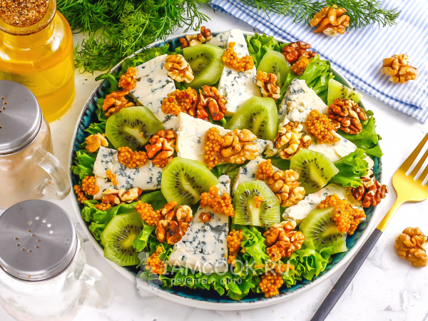 Салат «Герцогиня», рецепт с фото