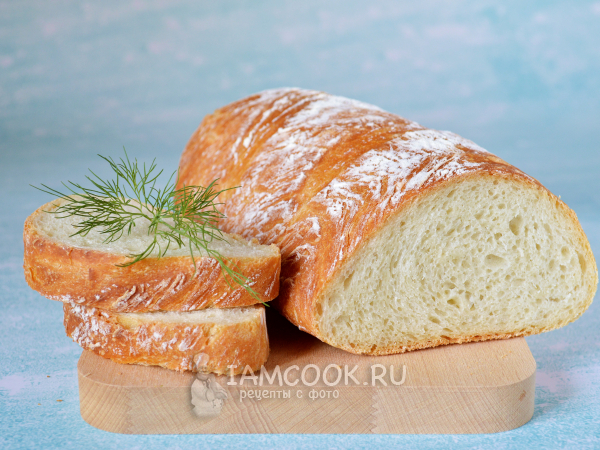 Хлеб в рукаве для запекания в духовке (из ночного дрожжевого теста), рецепт с фото