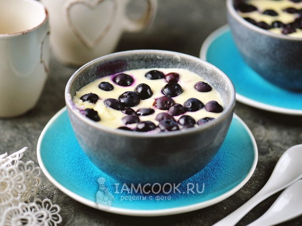 Чизкейк из творога в микроволновке, рецепт с фото