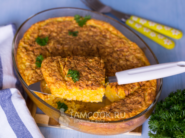 Рисово-тыквенное суфле, рецепт с фото