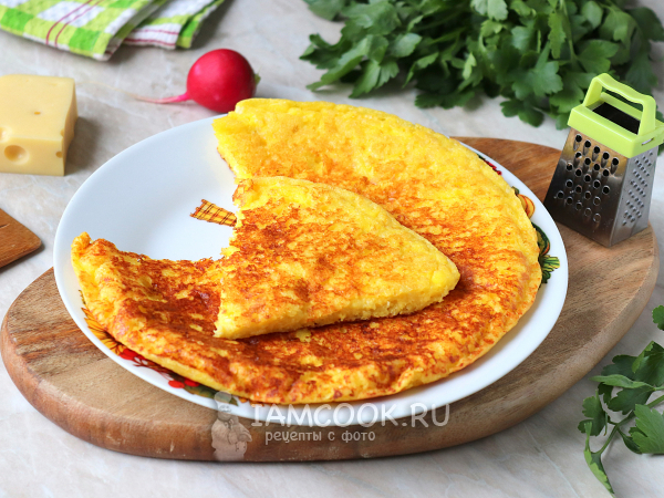 Ленивые хачапури (около ПП), рецепт с фото