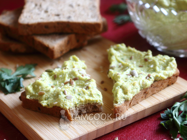 Намазка из кабачков, моркови и творога для бутербродов, рецепт с фото