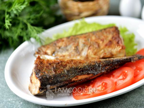 Жареная ставрида на сковороде, рецепт с фото
