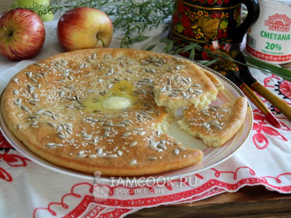Чачоха (белорусский толстый блин), рецепт с фото