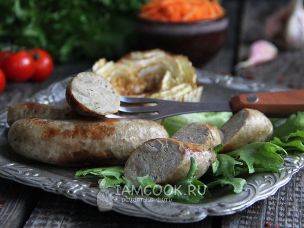 Купаты в домашних условиях, рецепт с фото