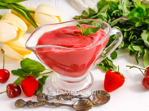 Ягодный курд, рецепт с фото