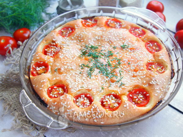 Заливной пирог на сметане и майонезе с фаршем, рецепт с фото