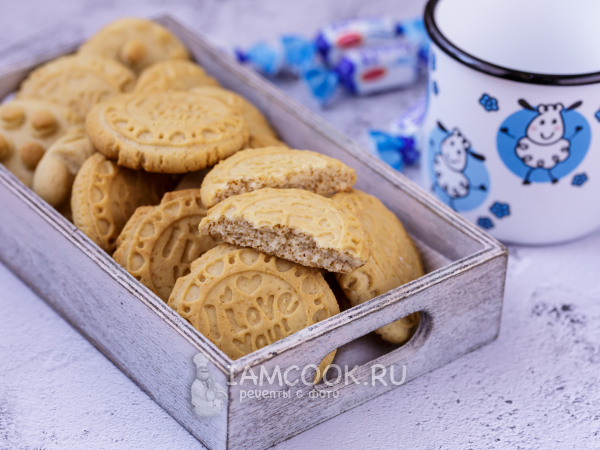 Медовое печенье на растительном масле, рецепт с фото