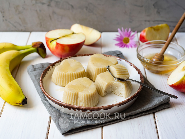 Банановый пудинг в мультиварке, рецепт с фото