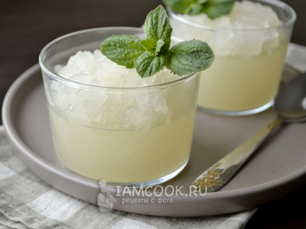 Желе из ревеня, рецепт с фото