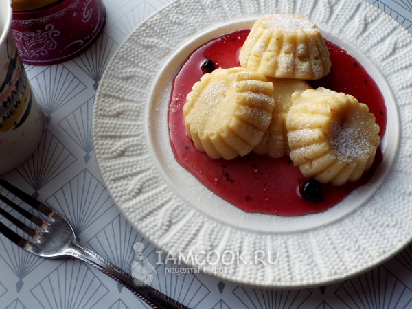 Сырники из творога в микроволновке, рецепт с фото