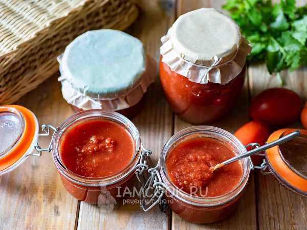 Кетчуп Анкл Бенс на зиму, рецепт с фото