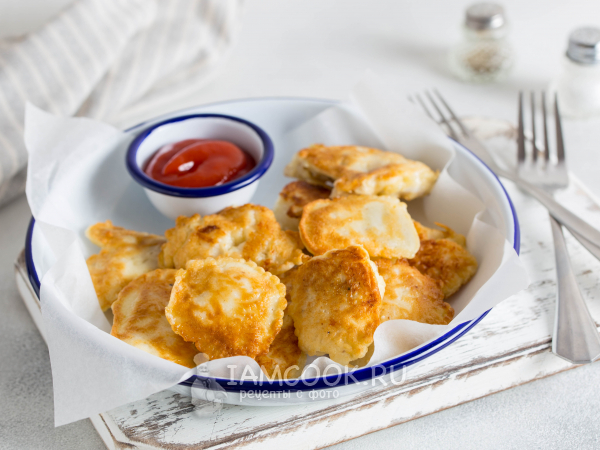 Пикша в кляре, рецепт с фото