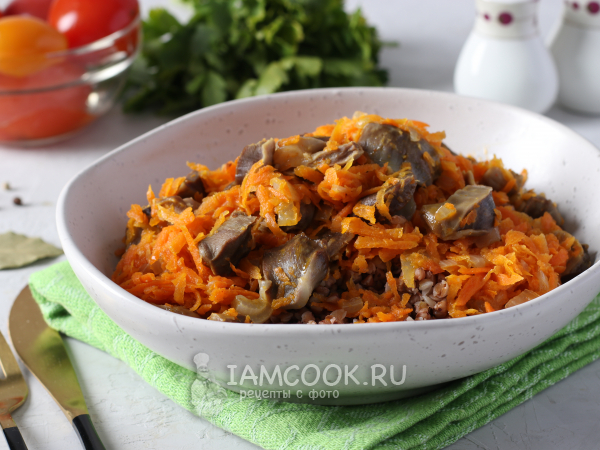 Желудки индейки на сковороде, рецепт с фото