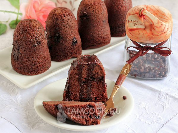 Бисквиты на водяной бане, рецепт с фото