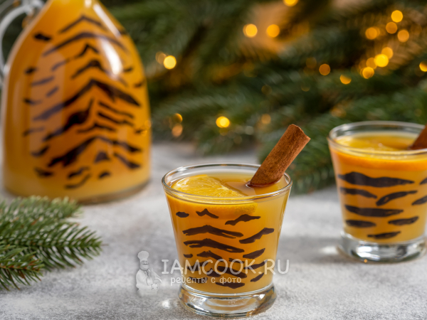 Белый глинтвейн с апельсиновым соком, рецепт с фото