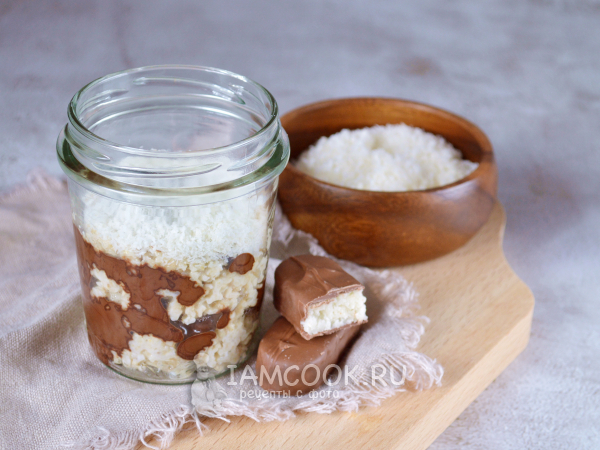 Овсянка «Баунти», рецепт с фото