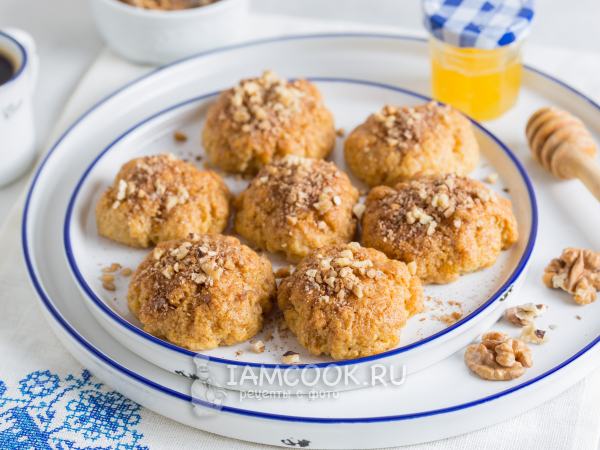 Меломакарона (греческое печенье), рецепт с фото