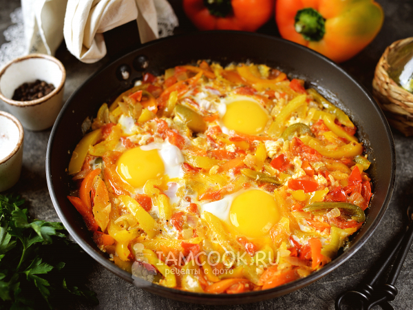 Пиперада, рецепт с фото