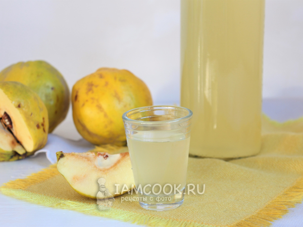 Ликер из айвы, рецепт с фото