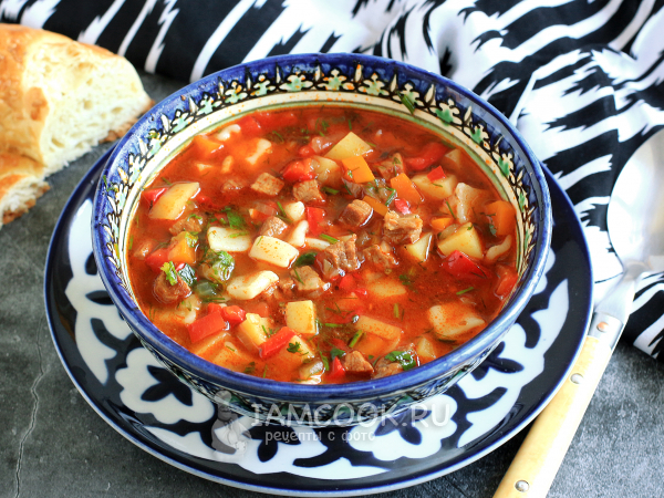 Мампар, рецепт с фото