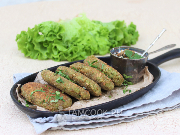 Котлеты из полбы, рецепт с фото