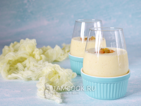 Смузи с манго и пшенкой, рецепт с фото