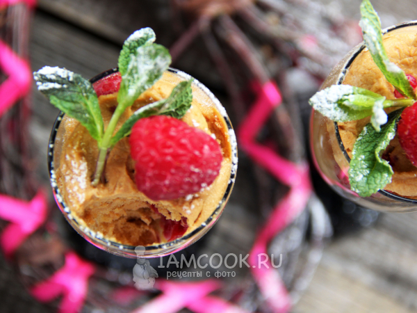 Торт в стакане, рецепт с фото