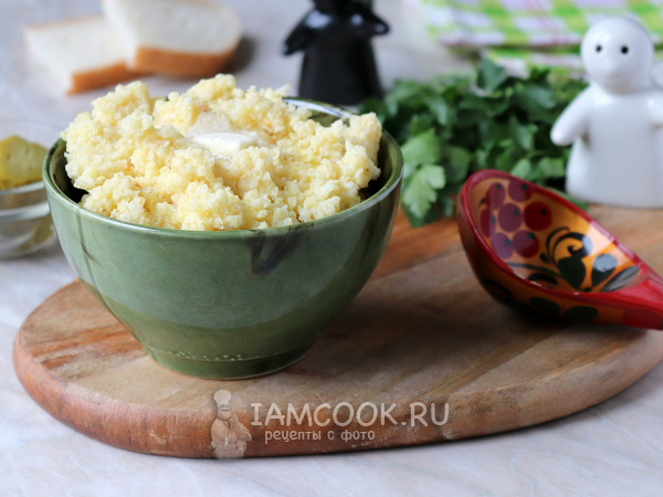 Пшенная каша без горечи, рецепт с фото