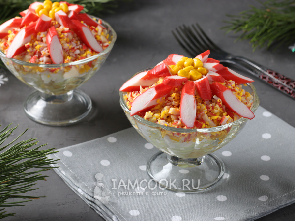 Салат «Мадагаскар», рецепт с фото