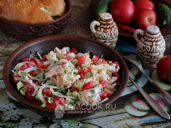 Курутоб, рецепт с фото