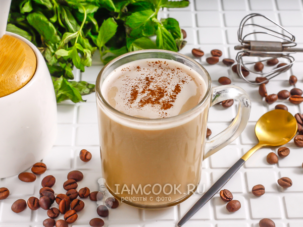 Ванильный Раф, рецепт с фото