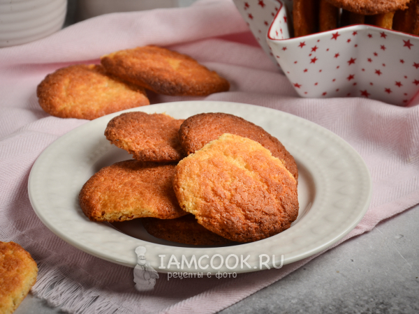 Печенье из творожного сыра, рецепт с фото
