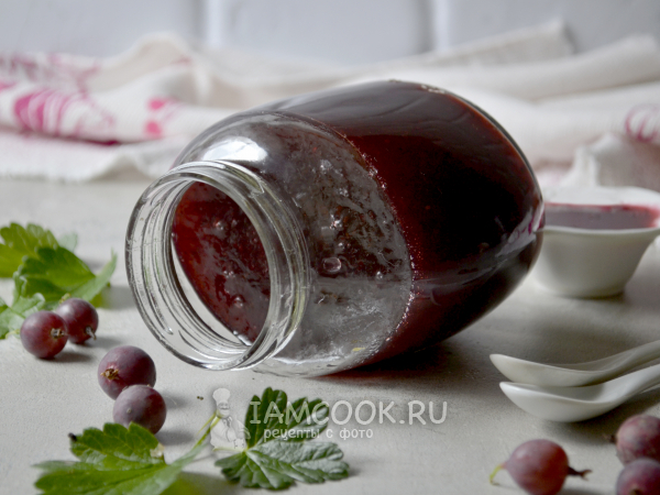 Желе из крыжовника с апельсином на зиму, рецепт с фото