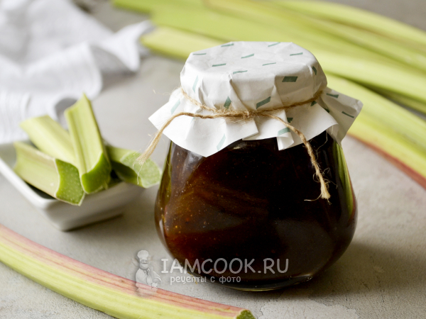 Повидло из ревеня, рецепт с фото