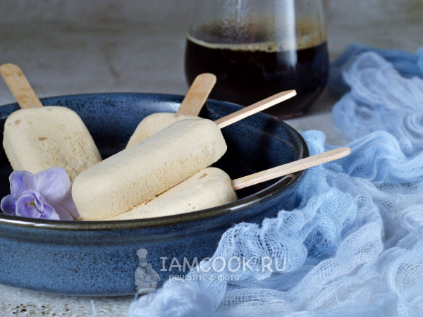 Кофейное мороженое, рецепт с фото