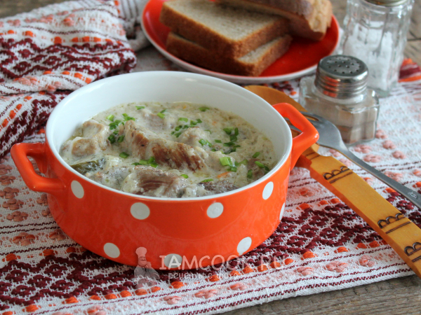 Гуляш по-сегедски, рецепт с фото