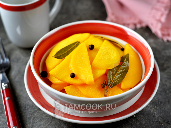 Маринованная редька по-корейски, рецепт с фото