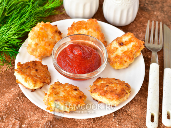 Котлеты «Лакомка» (из курицы), рецепт с фото