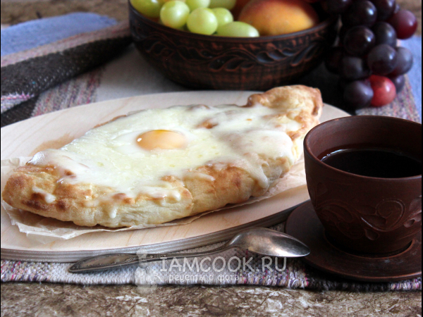 Ленивые Хачапури по-аджарски, рецепт с фото