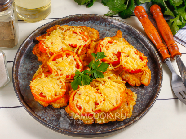 Мясо по-французски «По-новому», рецепт с фото