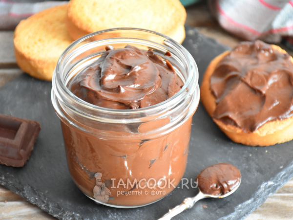Шоколадная паста с авокадо, рецепт с фото