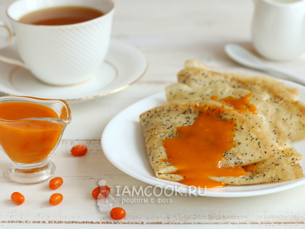 Облепиховый курд, рецепт с фото