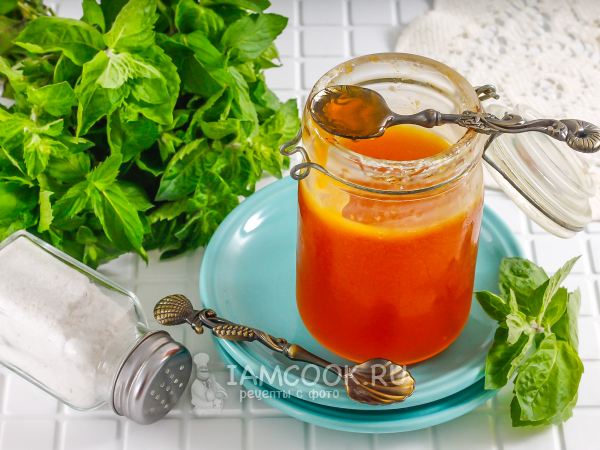 Соленая карамель без сливок, рецепт с фото