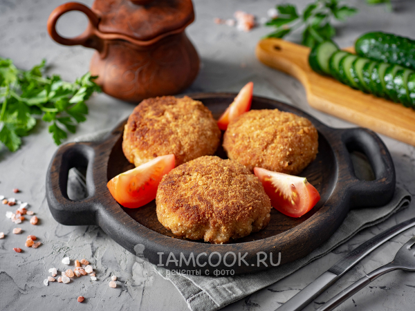 Куриные зразы с яйцом и луком в духовке, рецепт с фото