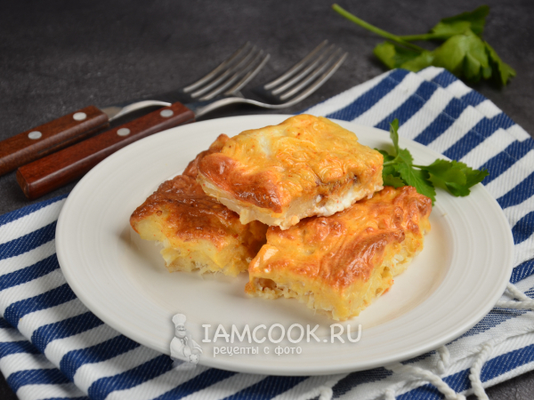 Треска в кляре в духовке, рецепт с фото