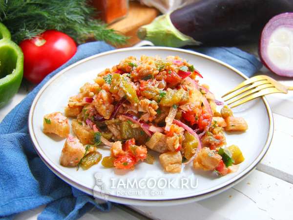 Аджапсандал на мангале, рецепт с фото