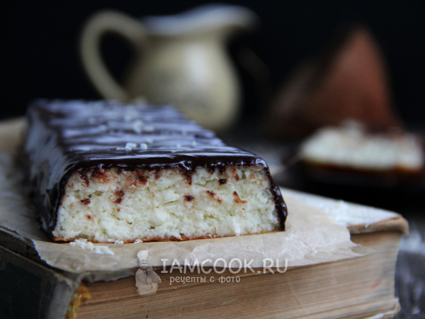 Творожная запеканка «Баунти», рецепт с фото