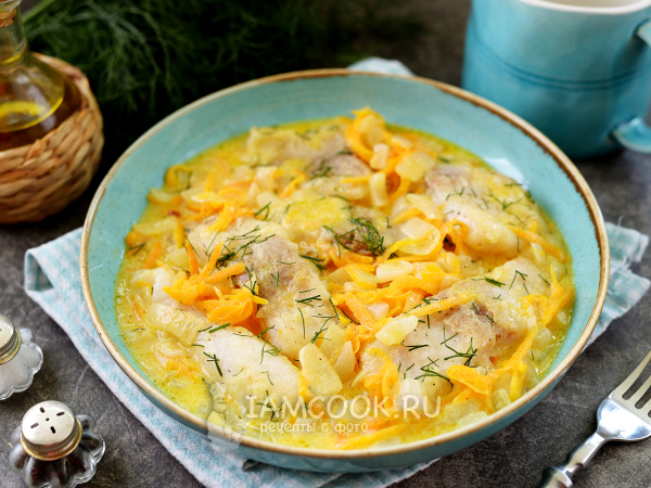 Рыба под белым маринадом, рецепт с фото