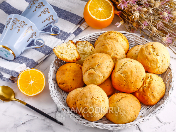 Мягкое творожное печенье (нежное, воздушное), рецепт с фото